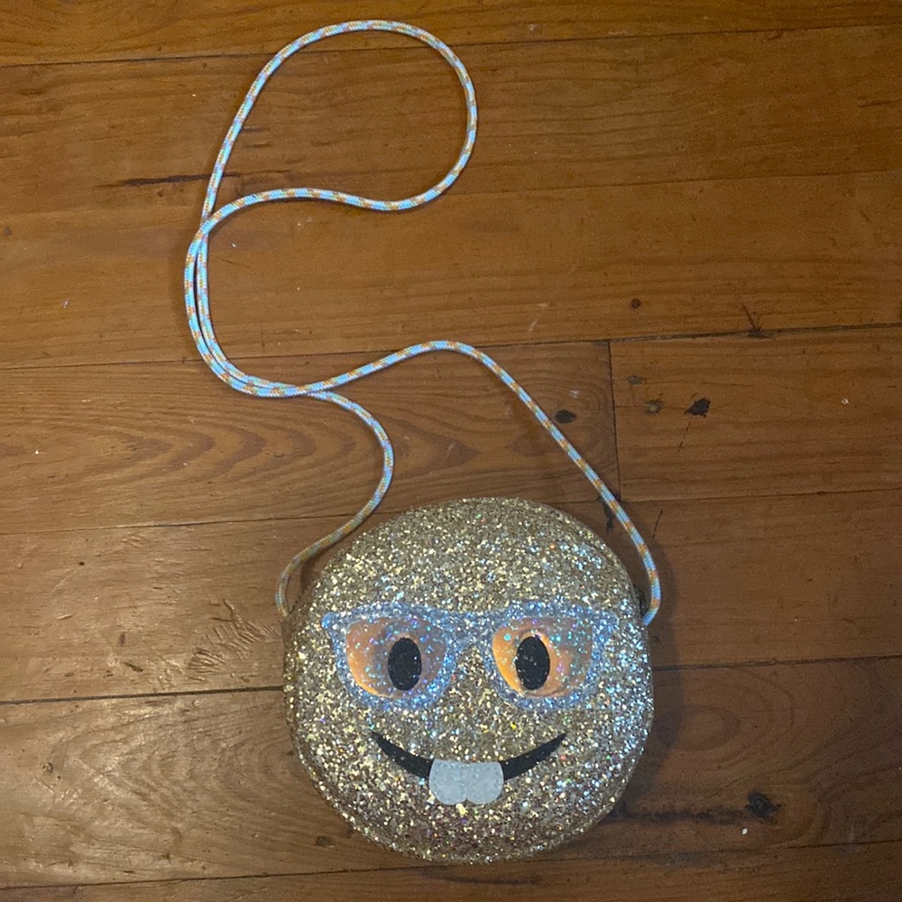 Jcrew Crewcuts Girls Glitter Purse